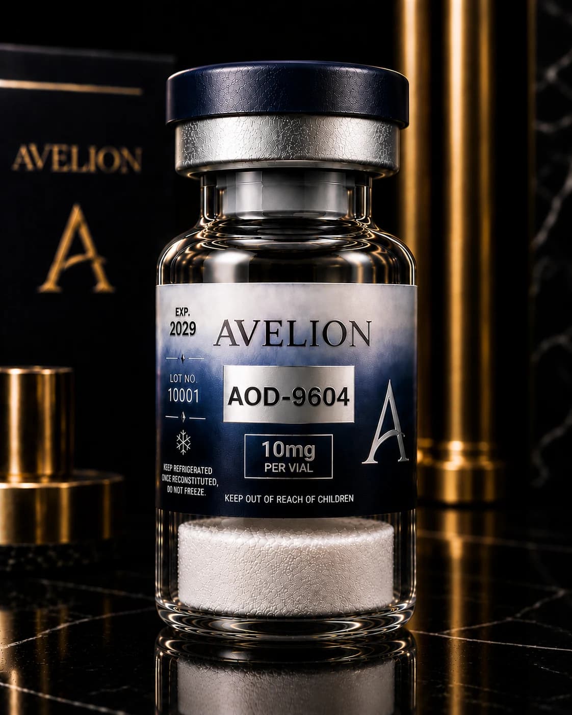 AOD 10mg — Avelion Wellness research product