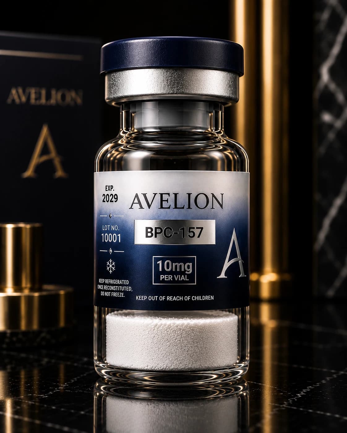 BPC-157 10mg — Avelion Wellness research product