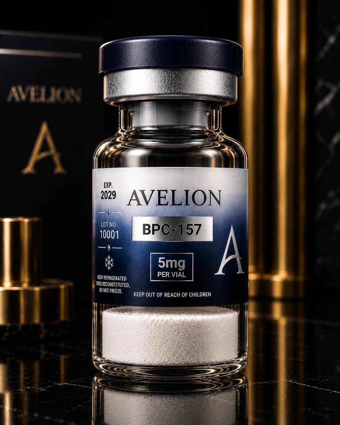 BPC-157 5mg — Avelion Wellness research product