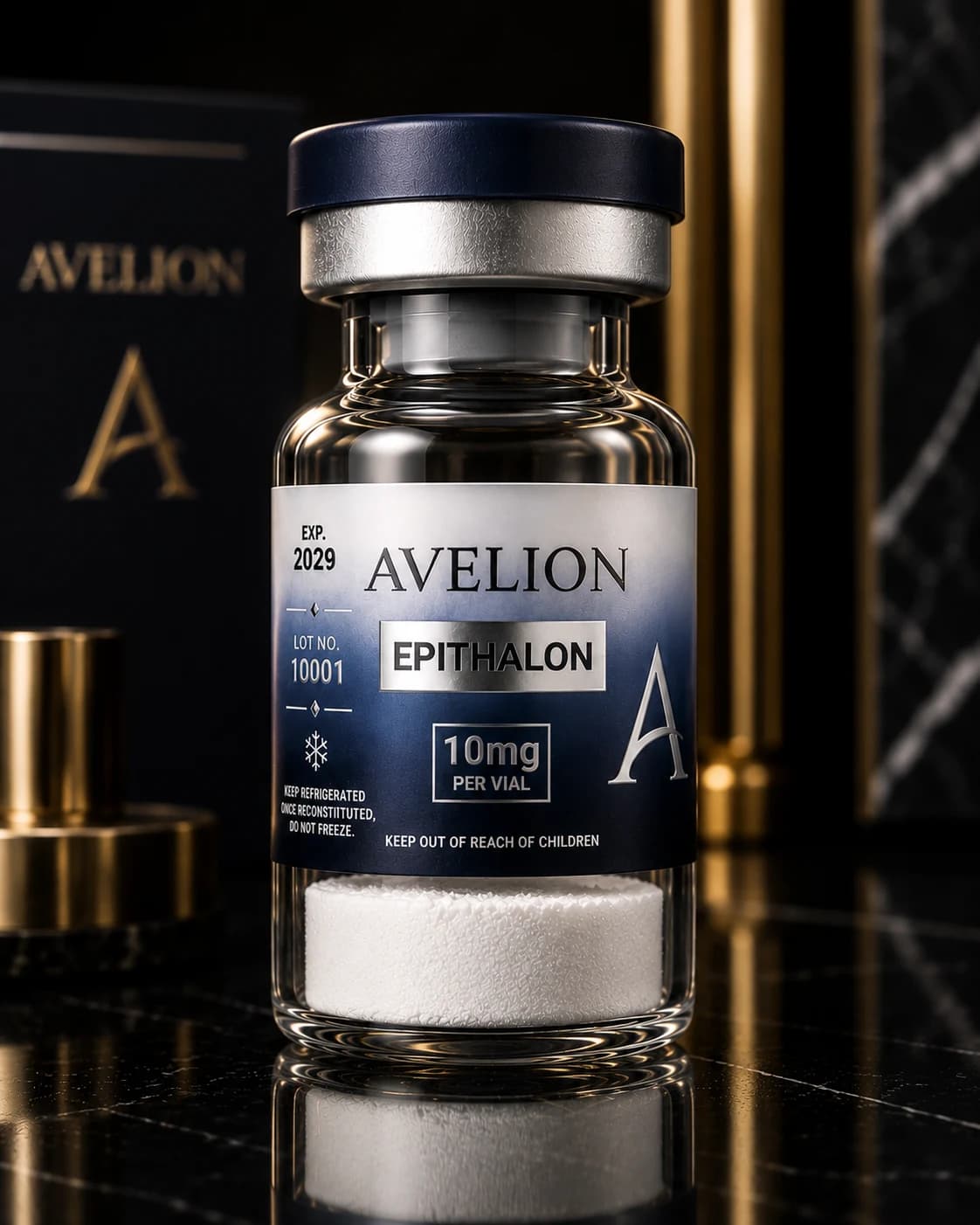 Epithalon 10mg — Avelion Wellness research product