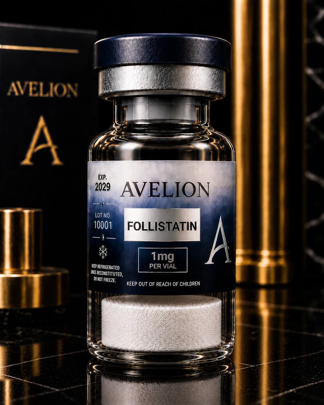 Follistatin 1mg — Avelion Wellness research product