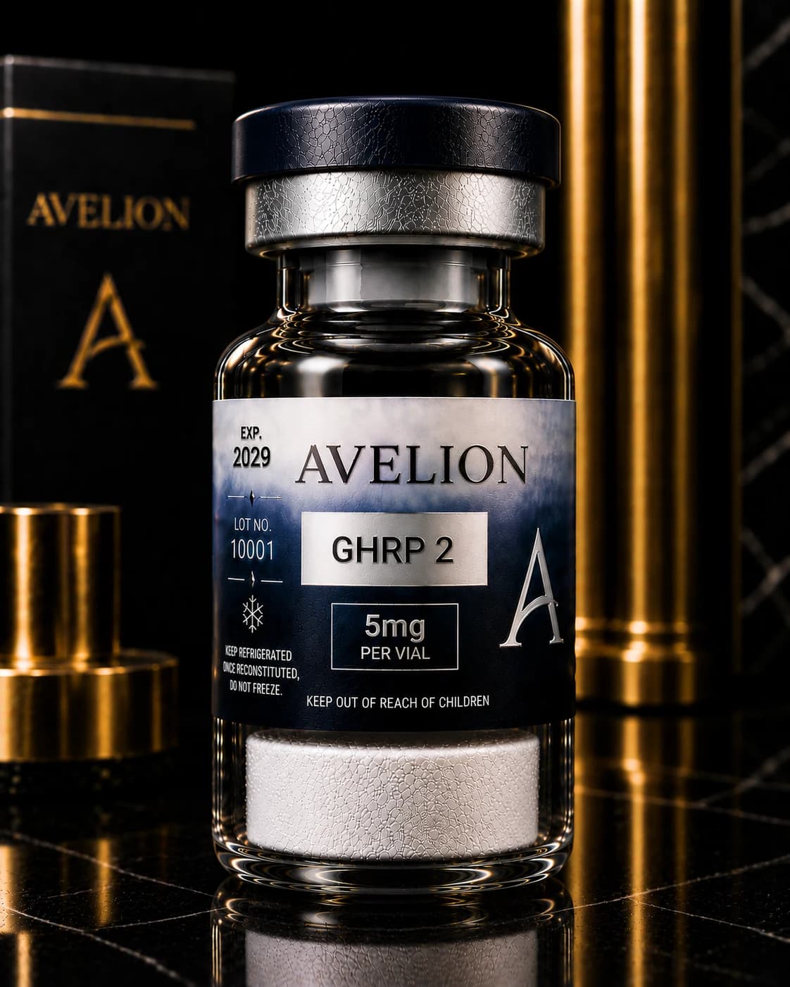 GHRP-2 5mg — Avelion Wellness research product