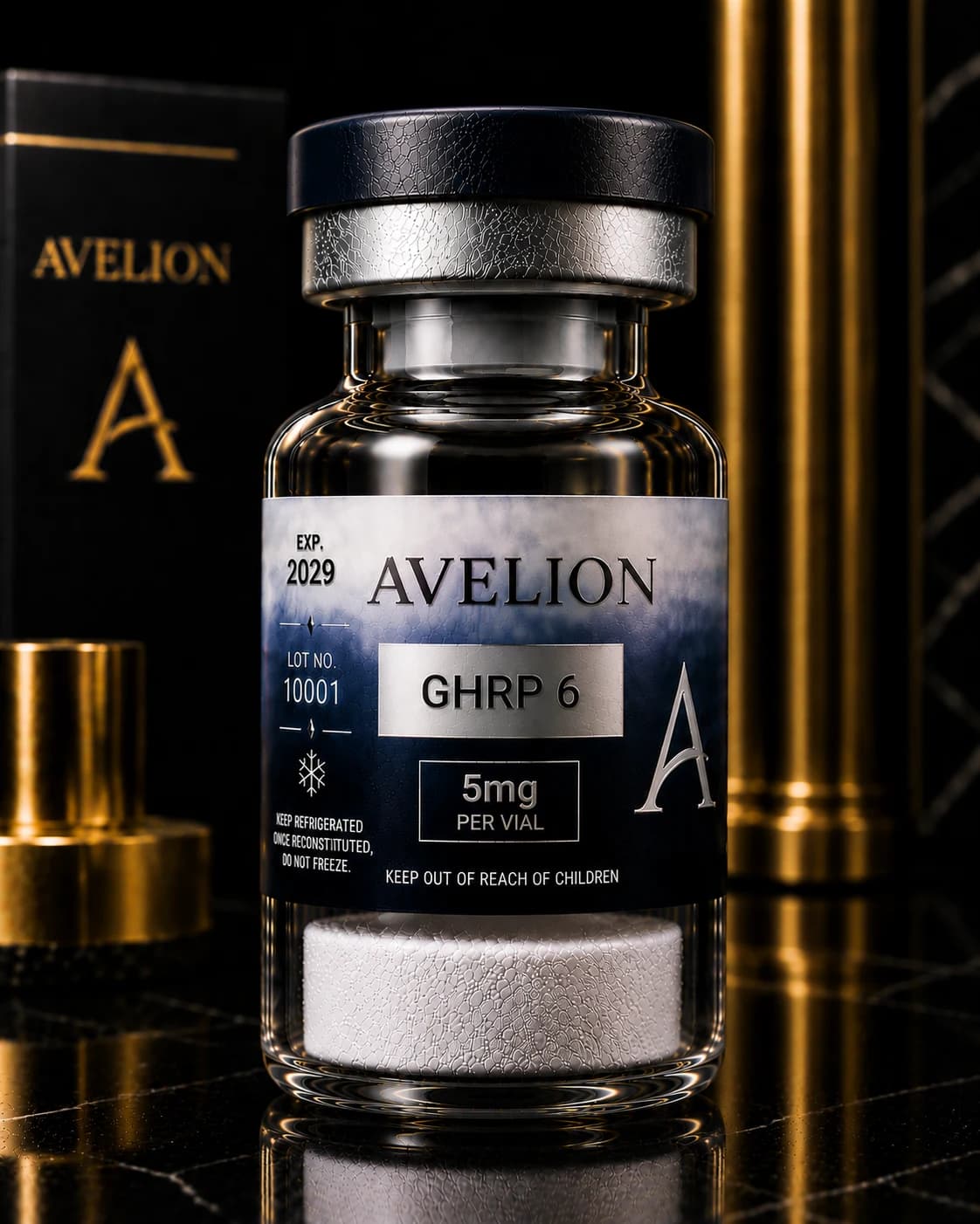 GHRP-6 5mg — Avelion Wellness research product