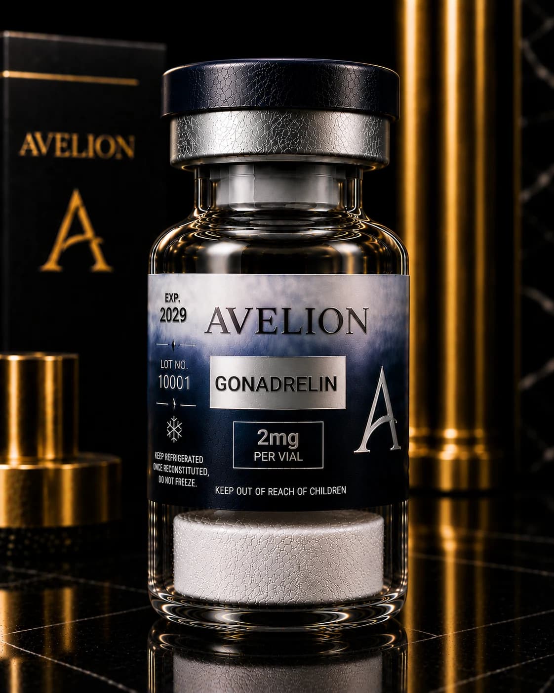 Gonadorelin 2mg — Avelion Wellness research product