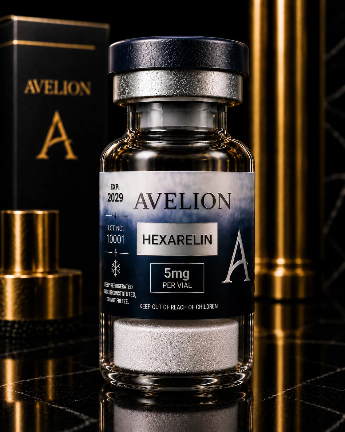 Hexarelin 5mg — Avelion Wellness research product