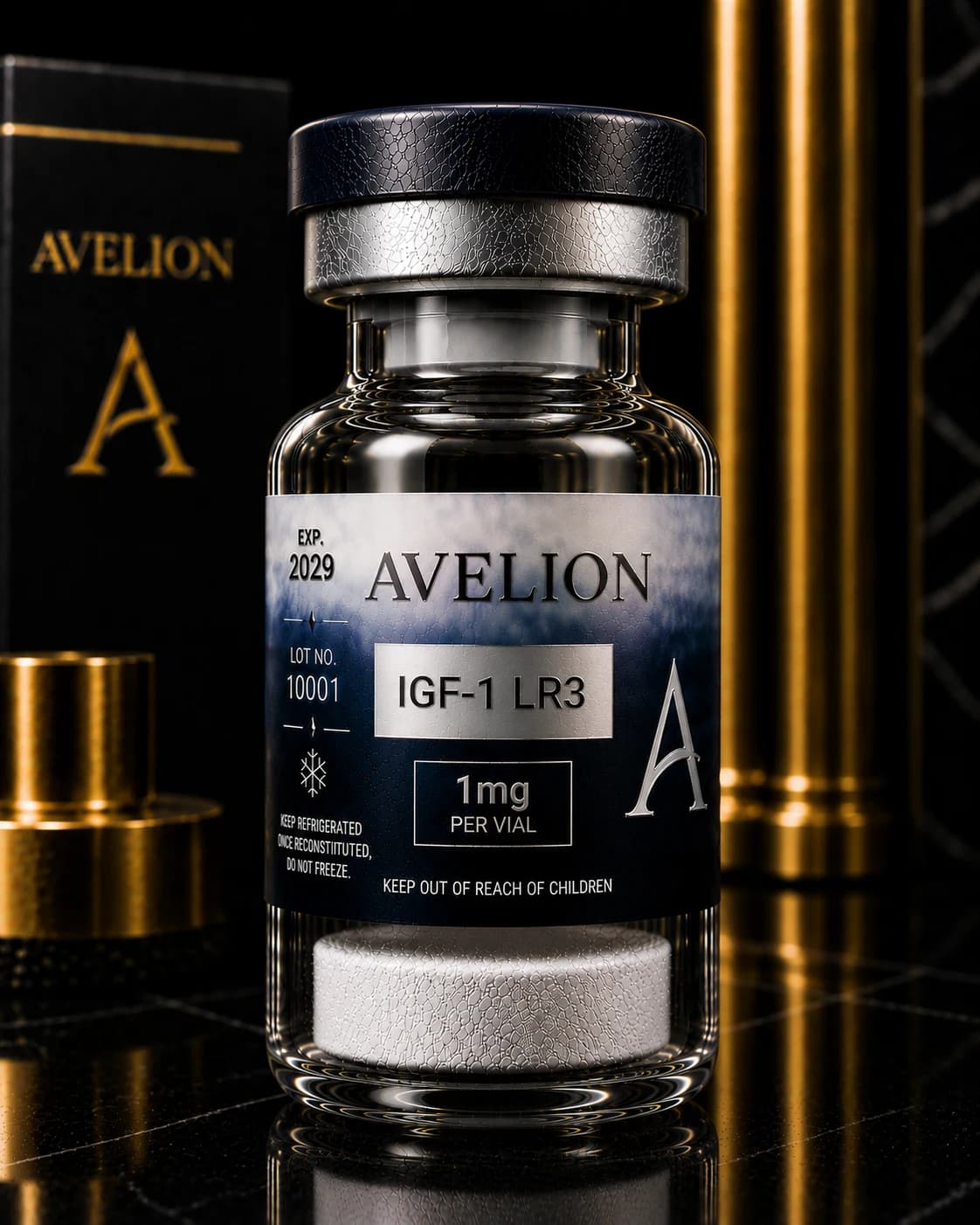 IGF-1 1mg — Avelion Wellness research product