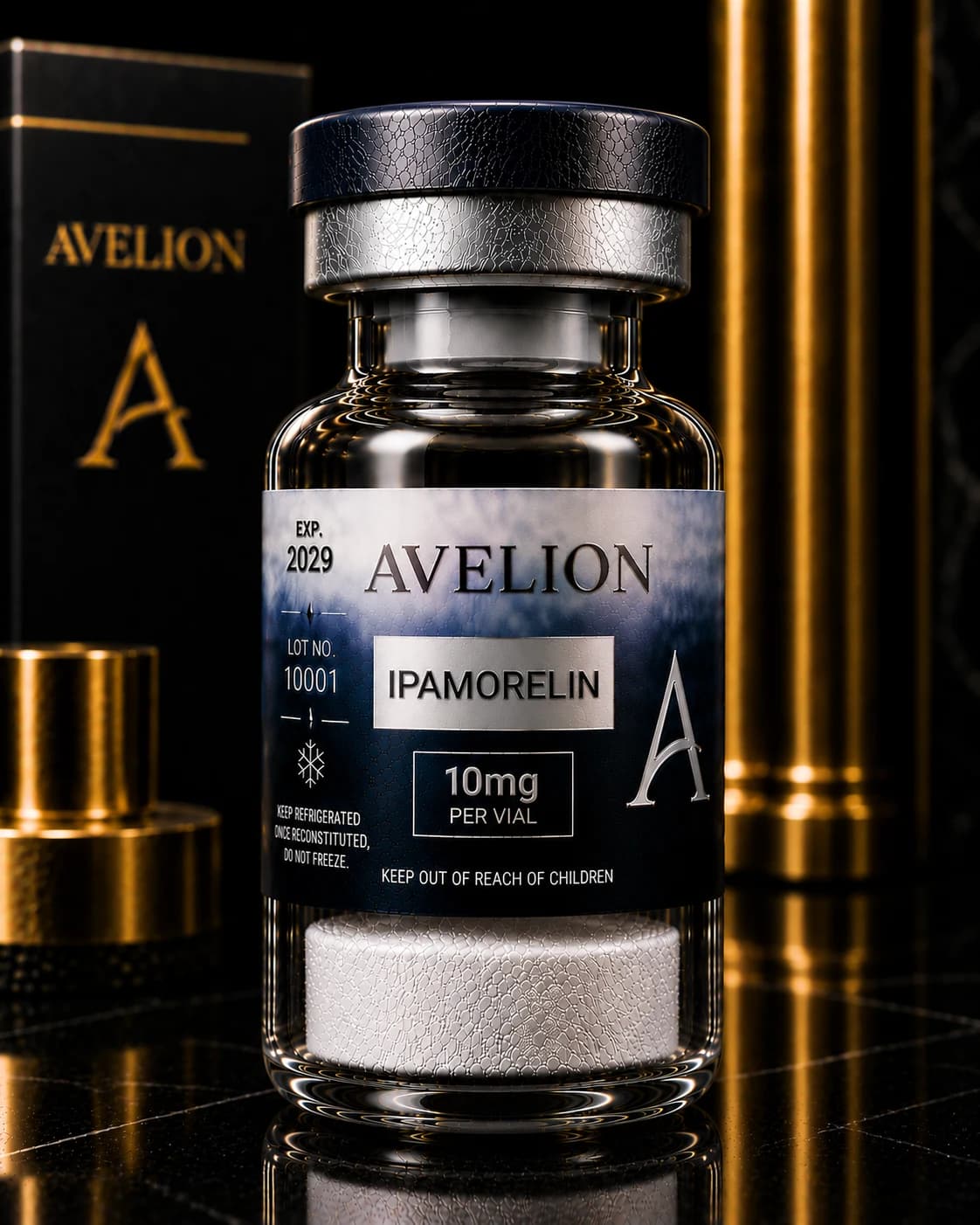 Ipamorelin 10mg — Avelion Wellness research product