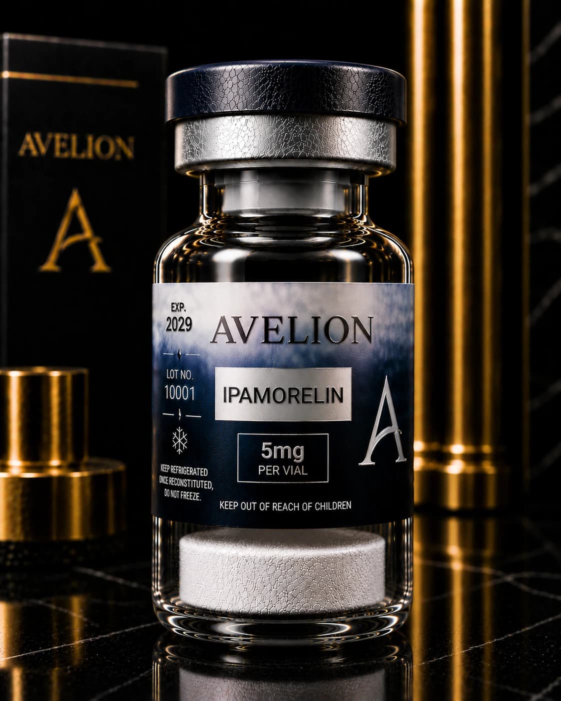 Ipamorelin 5mg — Avelion Wellness research product