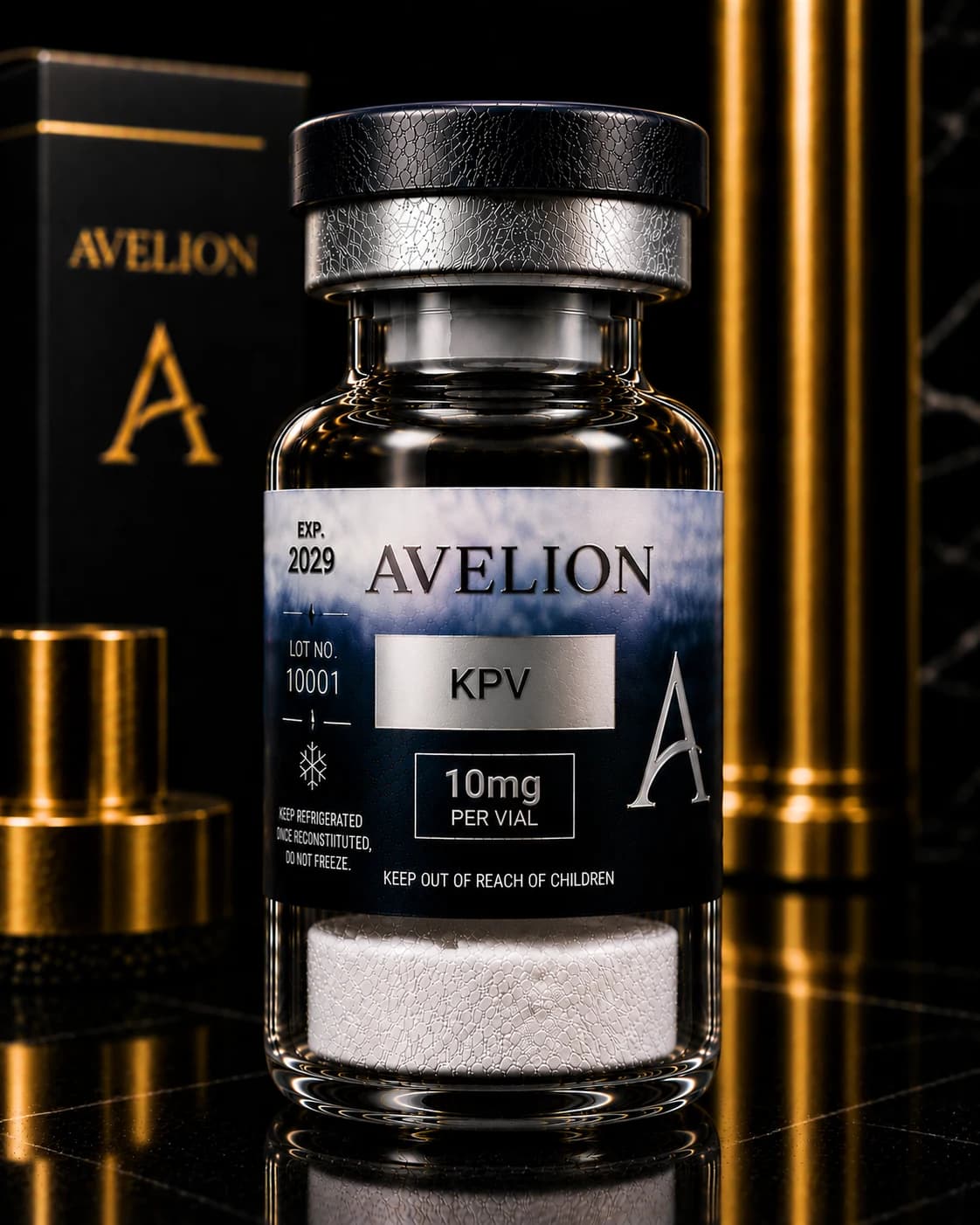 KPV 10mg — Avelion Wellness research product
