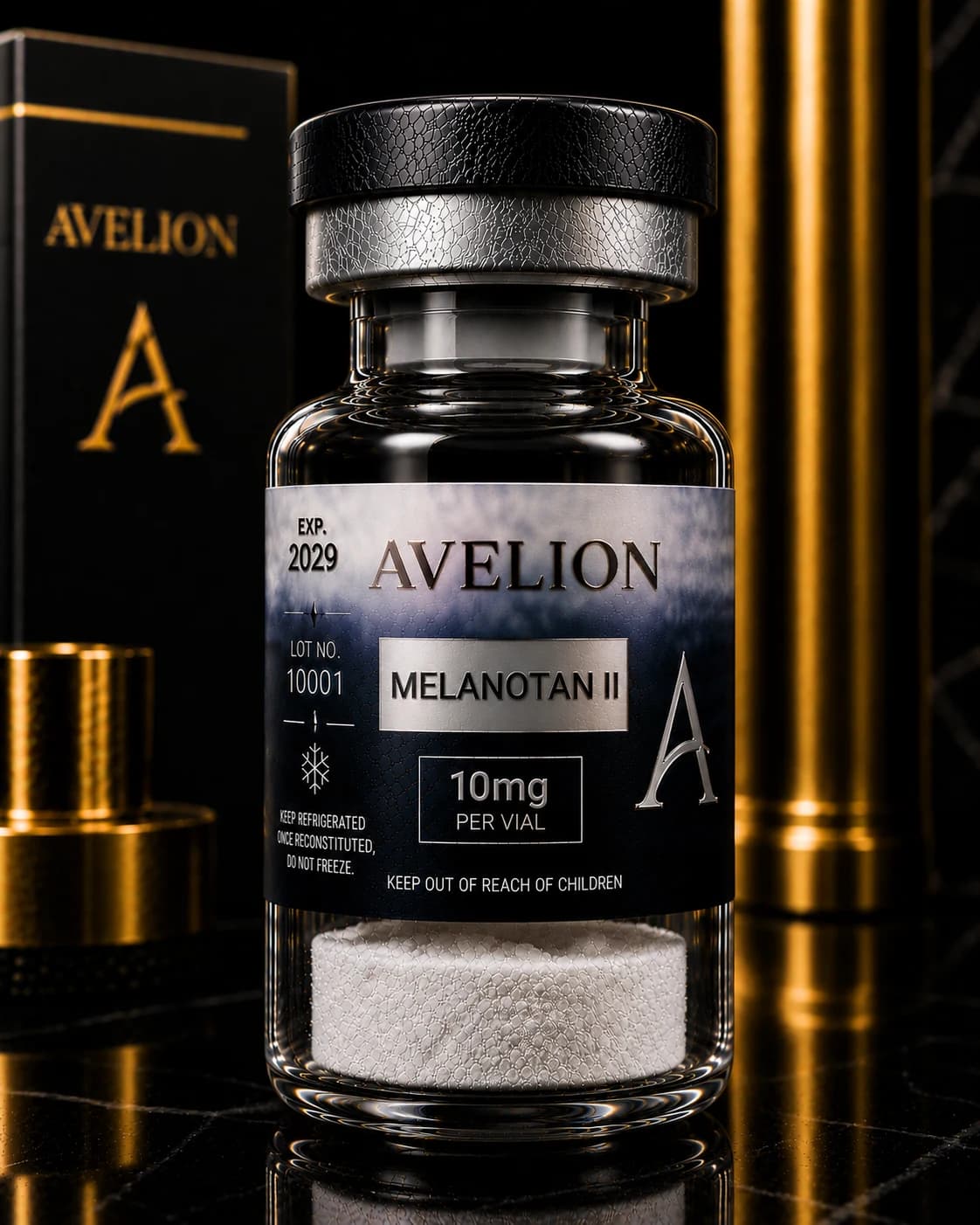 Melanotan 2 10mg — Avelion Wellness research product