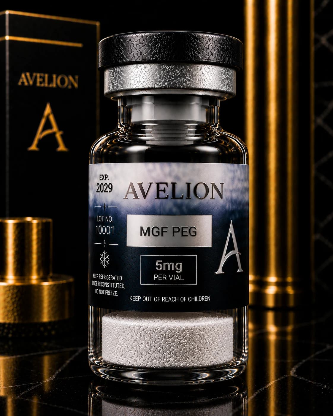 PEG MGF 5mg — Avelion Wellness research product