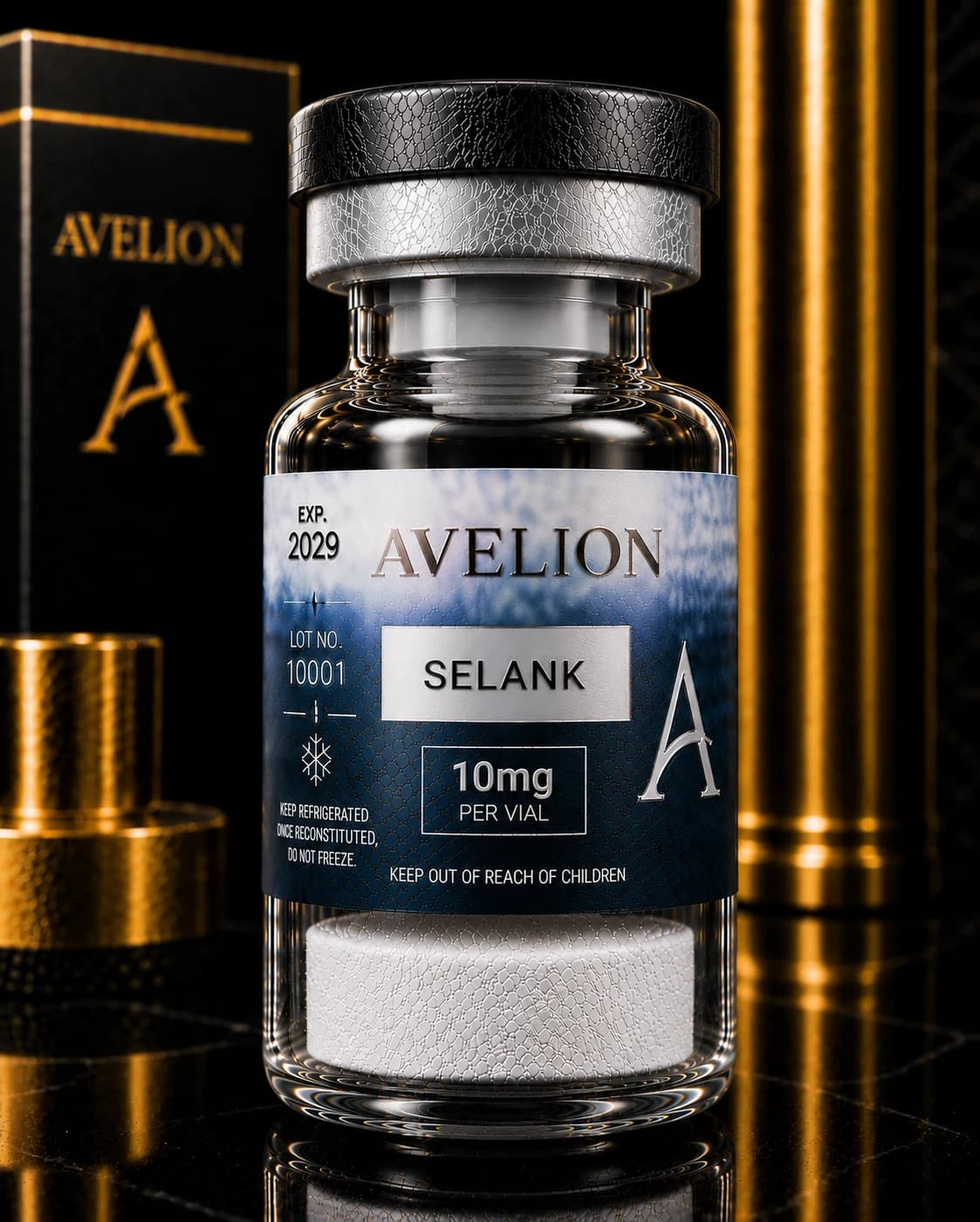Selank 10mg — Avelion Wellness research product