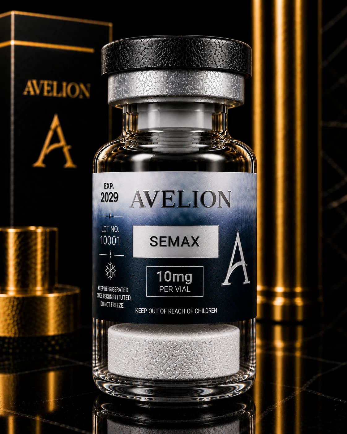 Semax 10mg — Avelion Wellness research product