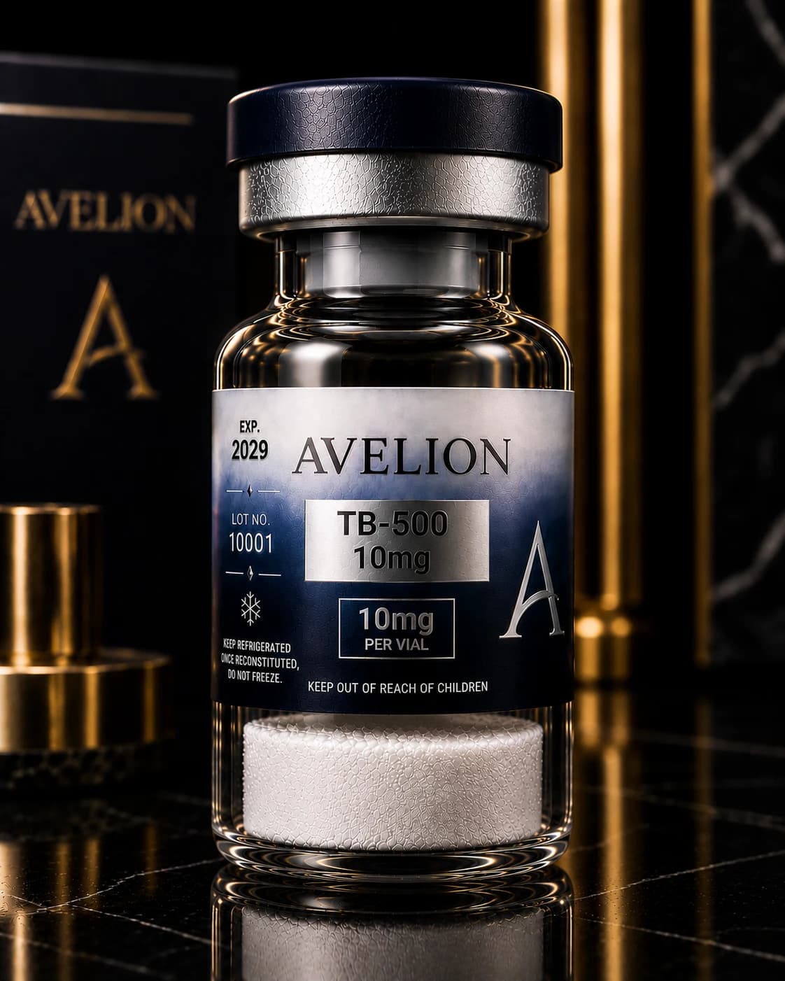 TB-500 10mg — Avelion Wellness research product